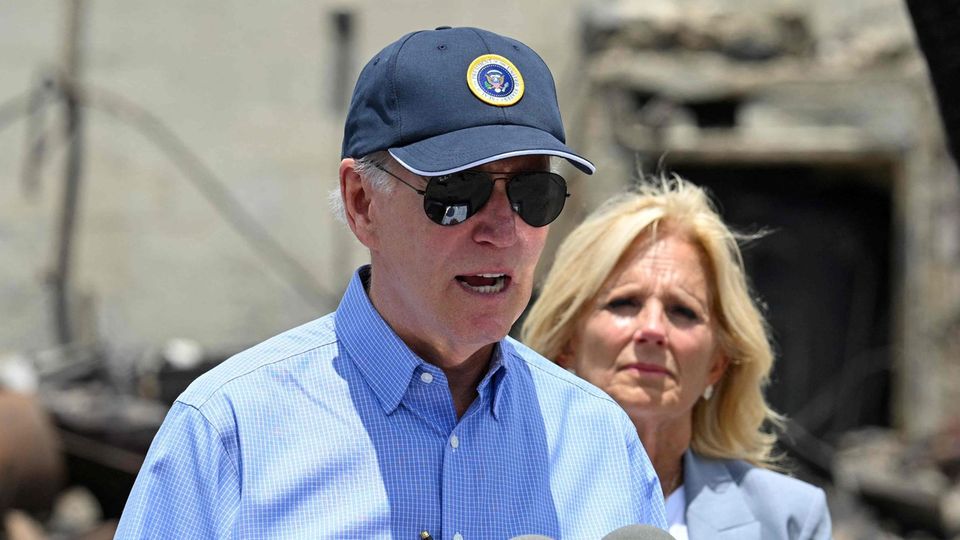 "F*ck Joe Biden"-Rufe bei Ankunft – Ist dieses Video des US-Präsidenten echt? "F*ck Joe Biden"-Rufe bei Ankunft – Ist dieses Video des US-Präsidenten echt?