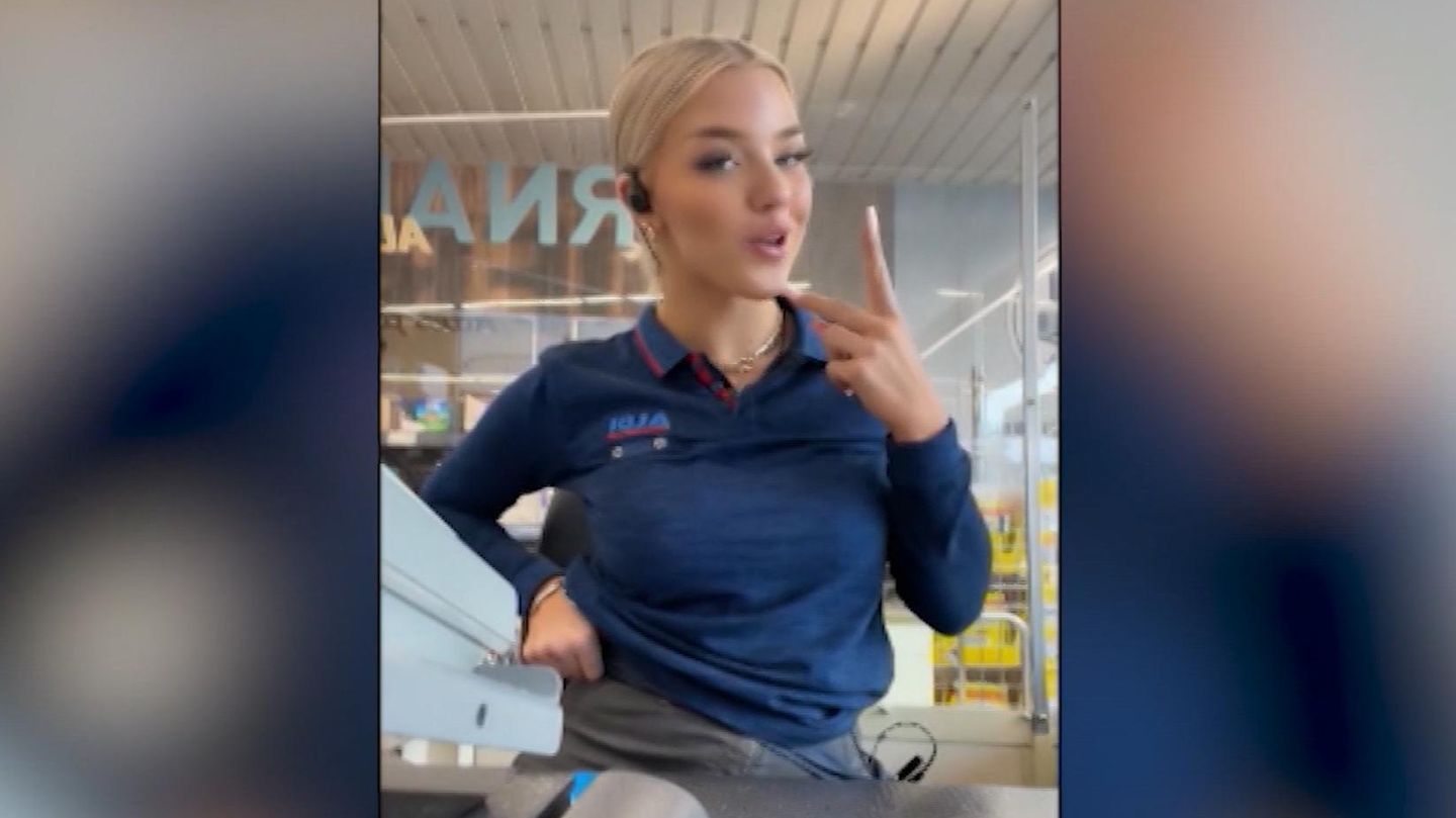 Krasse Veränderung: Hätten Sie "Aldi-Girl" Elaine Victoria erkannt