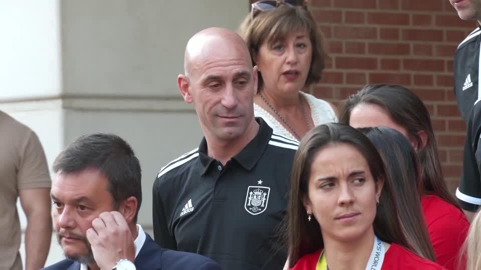 Spanien: Luis Rubiales: Justiz wird wegen Kuss-Eklat bei WM aktiv