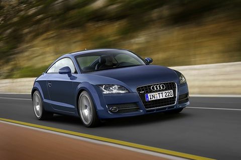 Audi TT Coupé, zweite Generation