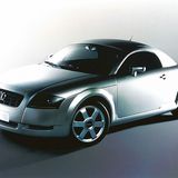 Das Audi TT Coupé Showcar, 1995