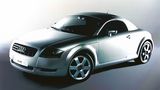Das Audi TT Coupé Showcar, 1995