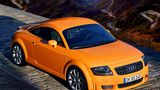 Der Audi TT in Papaya Orange, (2003)