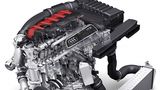 2,5-Liter-Fünfzylinder-TFSI-Motor im Audi TT RS