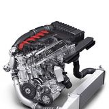 2,5-Liter-Fünfzylinder-TFSI-Motor im Audi TT RS
