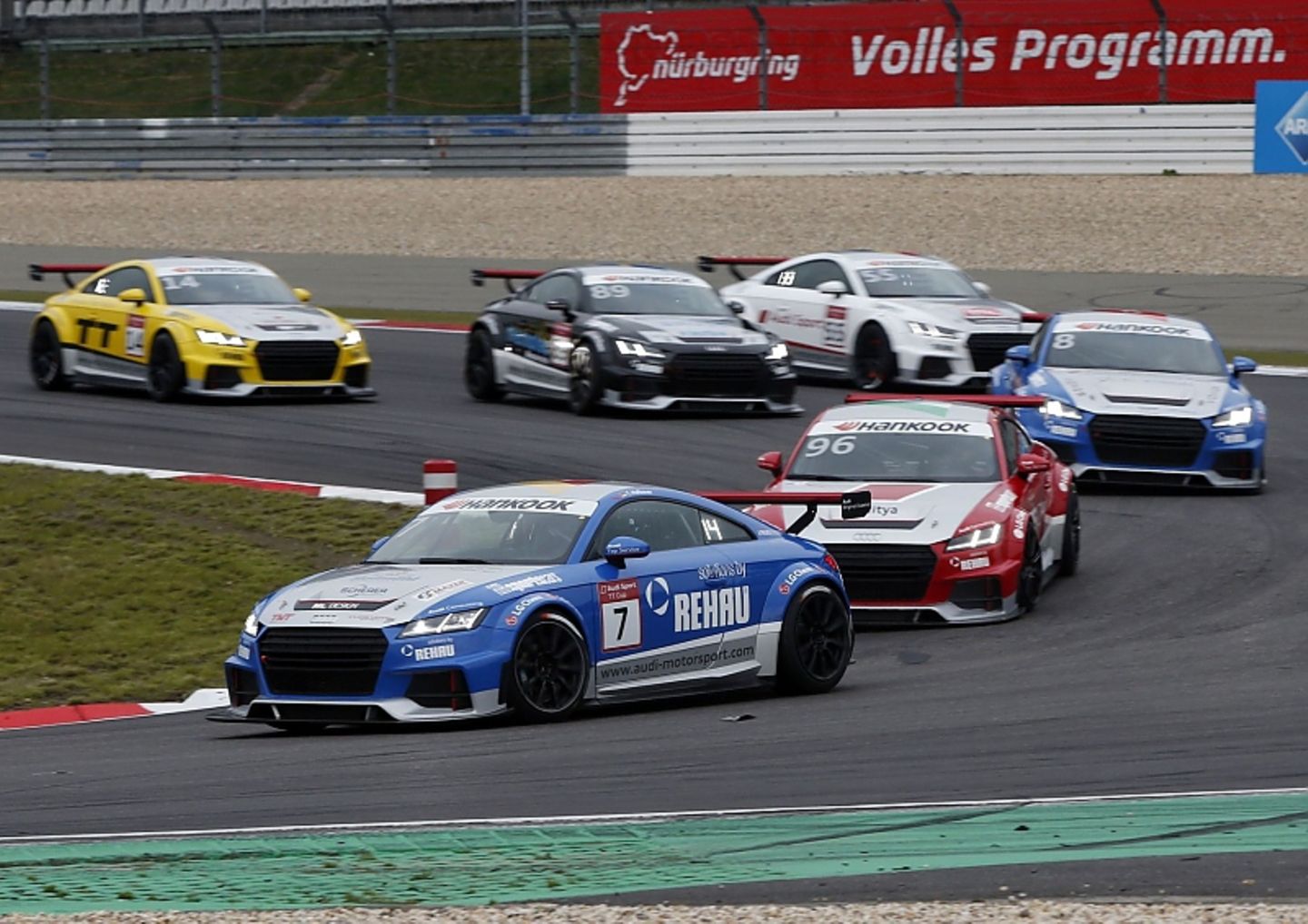 Audi Sport TT Cup Nürburgring (2015)
