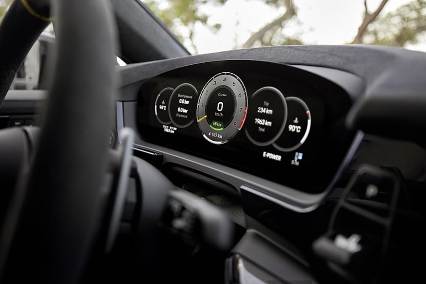 Porsche Cayenne Turbo E-Hybrid