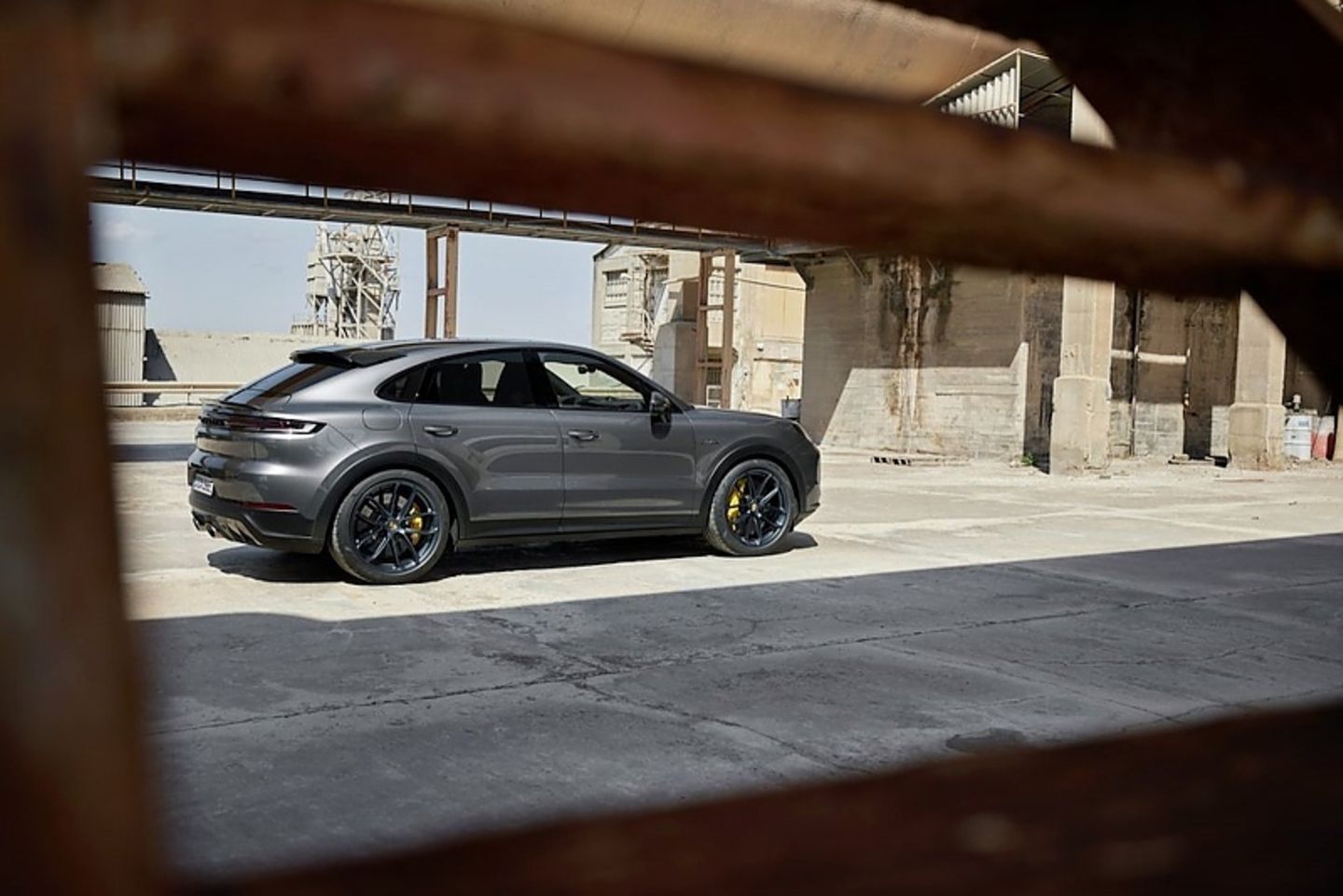 Porsche Cayenne Turbo E-Hybrid