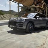 Porsche Cayenne Turbo E-Hybrid