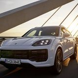 Porsche Cayenne Turbo E-Hybrid
