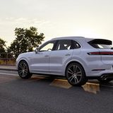Porsche Cayenne Turbo E-Hybrid
