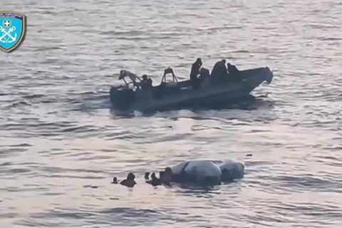 Video: Griechenland: Flüchtlingsboot vor Lesbos gesunken