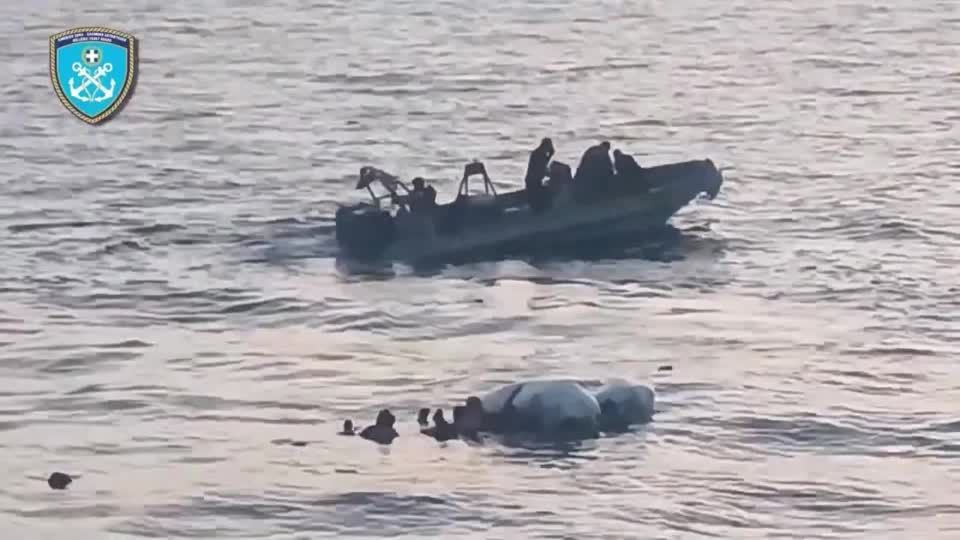 Video: Griechenland: Flüchtlingsboot vor Lesbos gesunken
