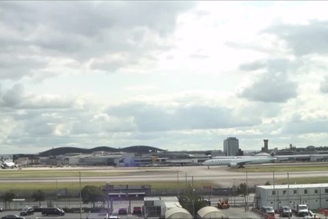 Video: Technische Probleme bei der britischen Luftraumüberwachung führten zu Störungen