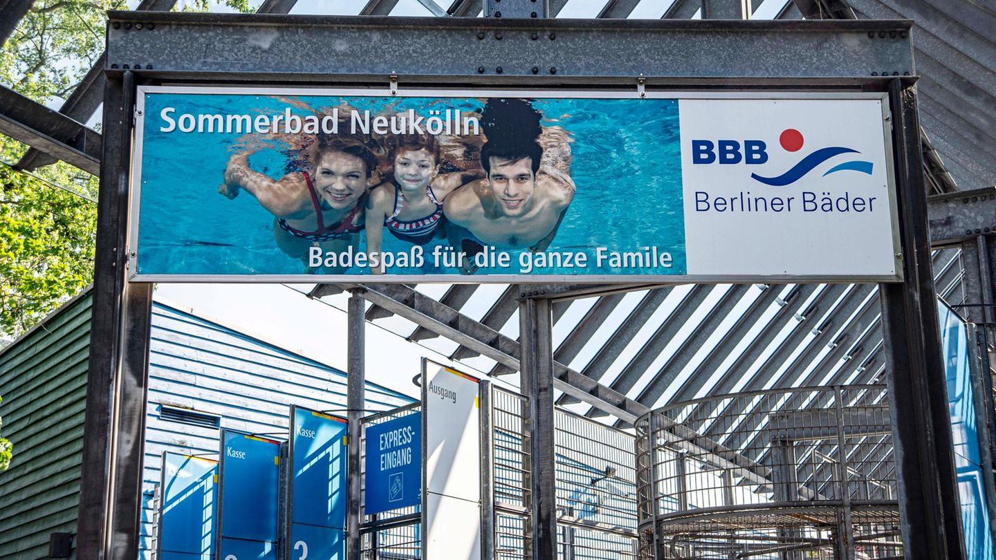 Columbiabad in Berlin-Neukölln