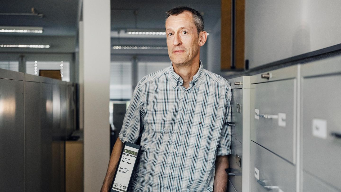 Ralf Pannen im Archiv