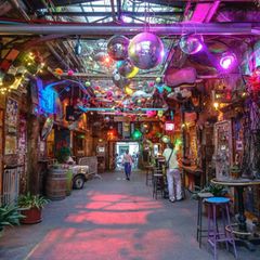 Das Szimpla Kert in Budapest