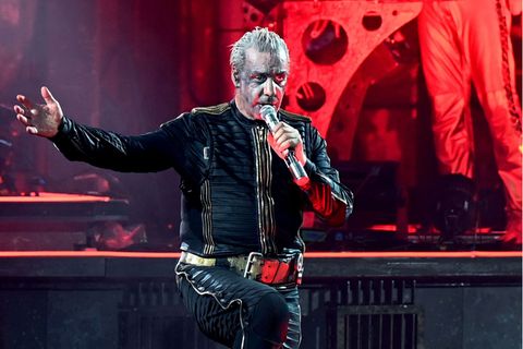 Till Lindemann, Frontsänger von Rammstein