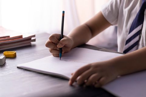 Schüler in Indien