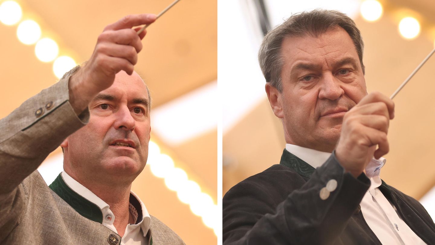 Söder allegedly imitates Aiwanger “with a Hitler voice” – the CSU sharply rejects this