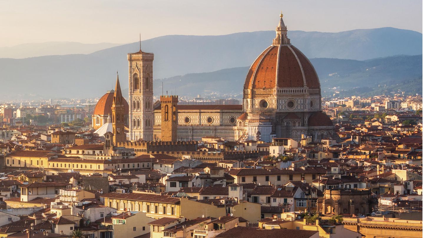 Blick auf Florenz
