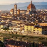 Blick auf Florenz