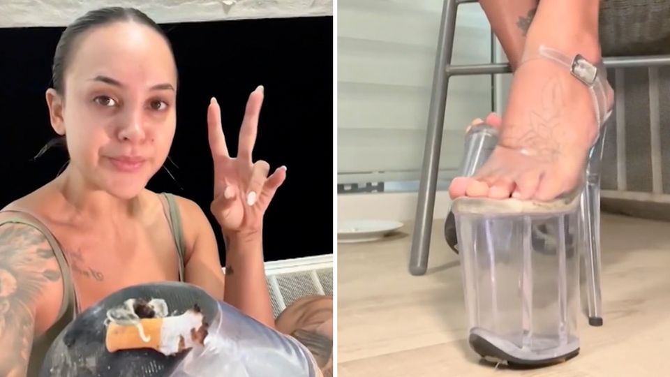 Stripperin verkauft getragene Highheels – und macht Vermögen