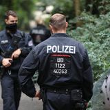 Polizei sucht nach einem verdächtigen Tier, mutmaßlich einer freilaufenden Löwin in einem Waldgebiet