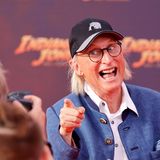 Otto Waalkes auf dem roten Teppich