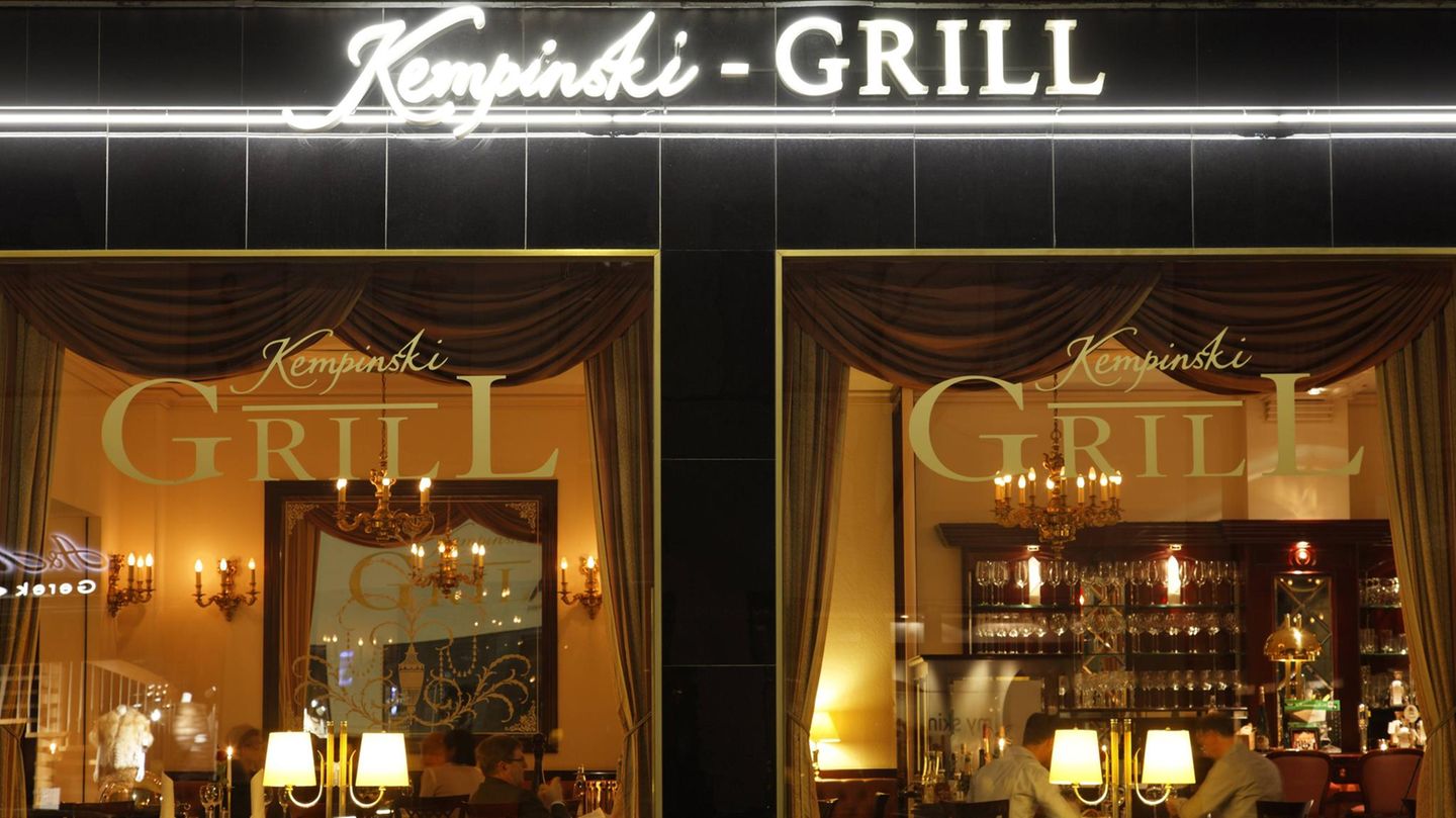 R wie Restaurantsterben Außenfassade des Kempinski-Grill