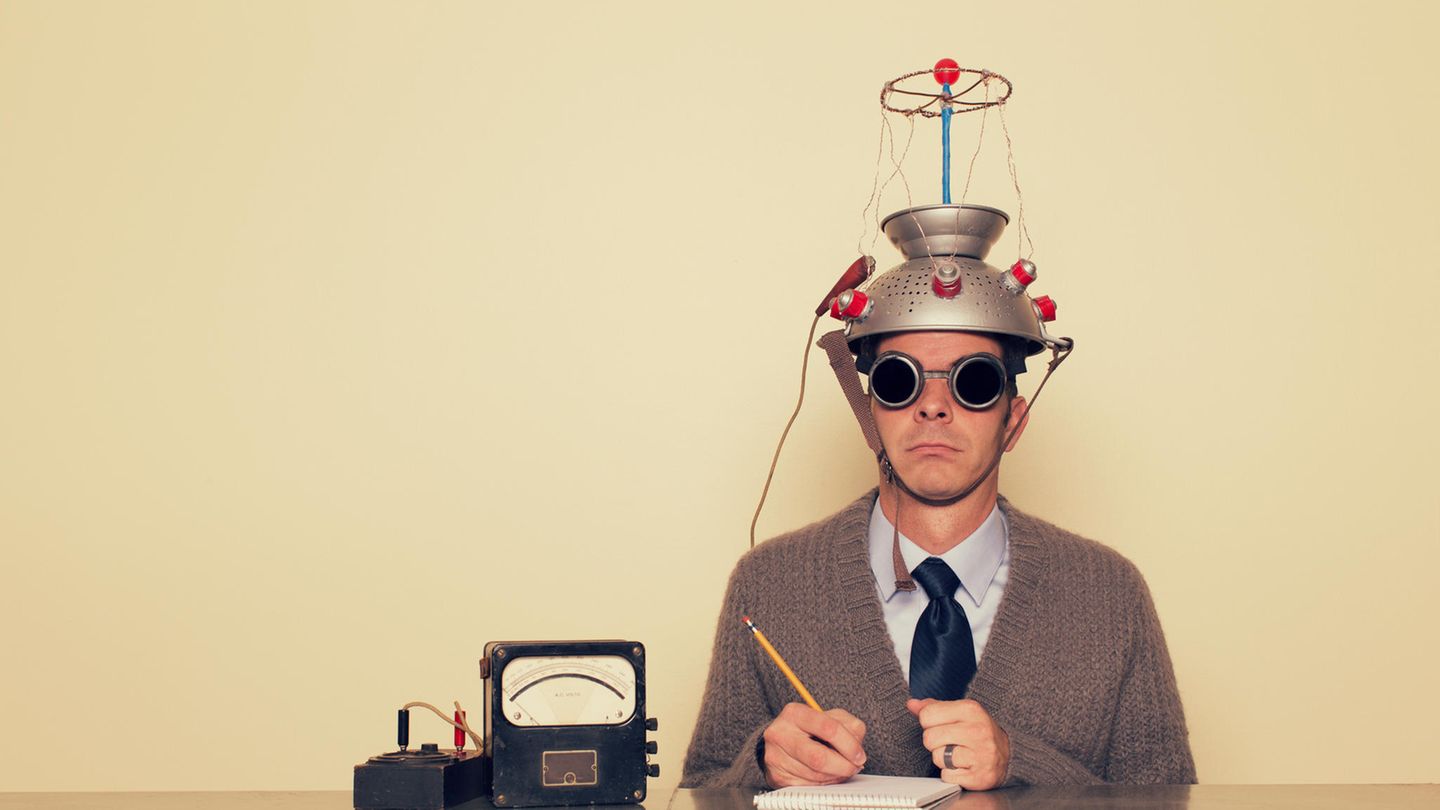 Manche Menschen halten sich für schlauer, als sie eigentlich sind