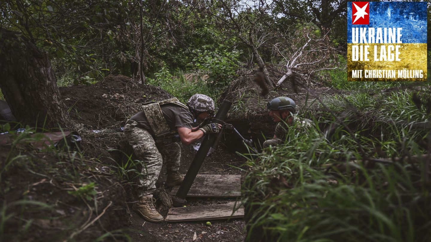 Ukraine: Expert Mölling sees the offensive on the right track