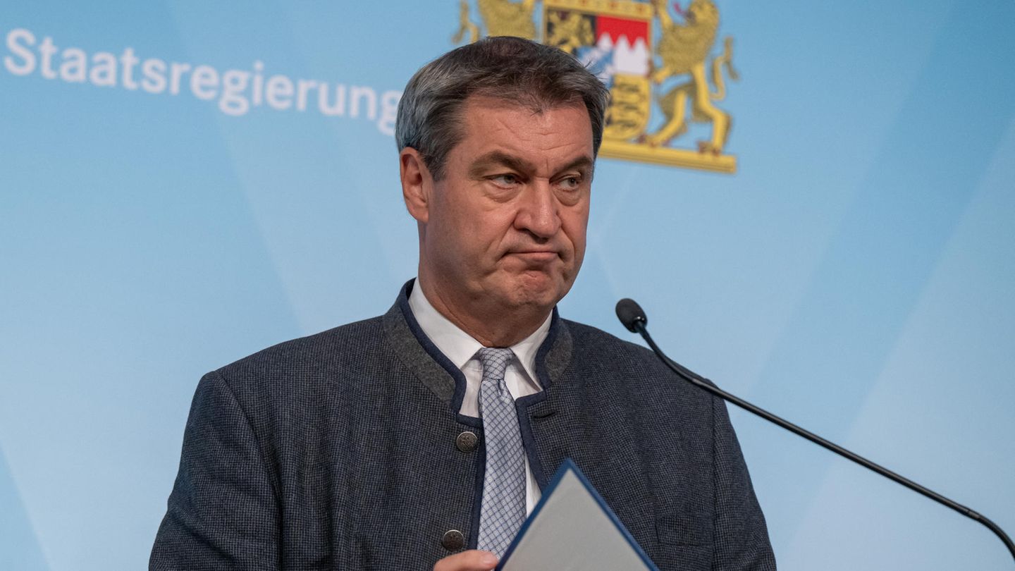 Markus Söder (CSU), Ministerpräsident von Bayern