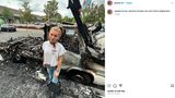 Vip News: Julia Wulf - Wohnmobil der GNTM-Kandidatin ist abgebrannt