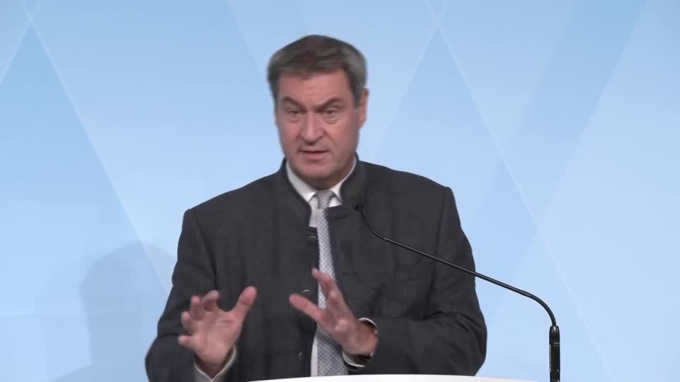 Video: Söder fordert Erklärung von Aiwanger in Flugblatt-Affäre