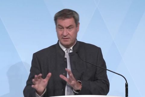 Video: Söder fordert Erklärung von Aiwanger in Flugblatt-Affäre