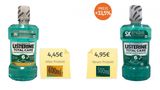 Listerine  Die Mundspülung Listerine enthält nur noch 500 statt 600 Milliliter Inhalt. Damit man das nicht so merkt, ist die Plastikflasche immer noch genau so hoch und gut gefüllt – aber schmaler geworden. Zudem ist die Füllmenge nun nicht mehr in gelb hervorgehoben, sondern möglichst unauffällig angegeben. Dazu ist auch noch der Preis bei manchen Händlern gestiegen, sodass die Verbraucherzentrale Hamburg auf eine versteckte Preiserhöhung von bis zu 33,5 Prozent kommt. Die Verbraucherschützer haben dazu viele Beschwerden von Verbrauchern erhalten und das Produkt zur "Mogelpackung des Monats" erhoben. Hersteller Johnson & Johnson verweist in einer Stellungnahme auf höhere "Rohstoff- und Produktionskosten". (August 2023)