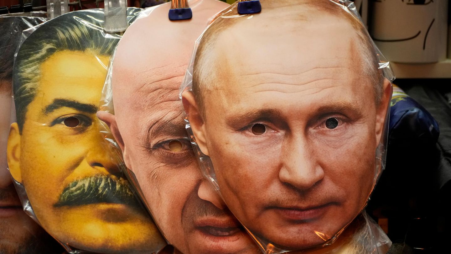 Author Viktor Erofeev on Putin and Prigozhin: “Two Faces of Russia”