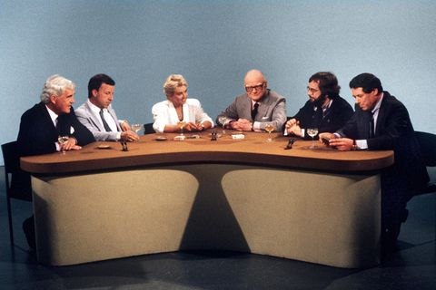 Heute vor 70 Jahren lief der "Internationale Frühschoppen" zum ersten mal im Fernehen