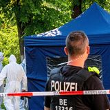 Spurensicherung und Polizei in Berlin