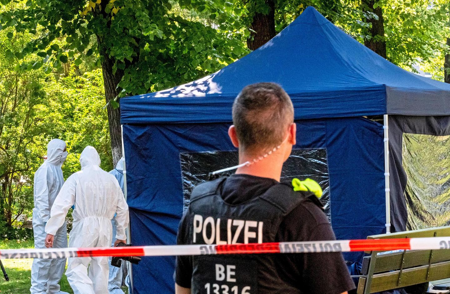 Spurensicherung und Polizei in Berlin Spurensicherung und Polizei in Berlin