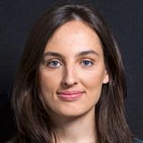 Bild von der Journalistin