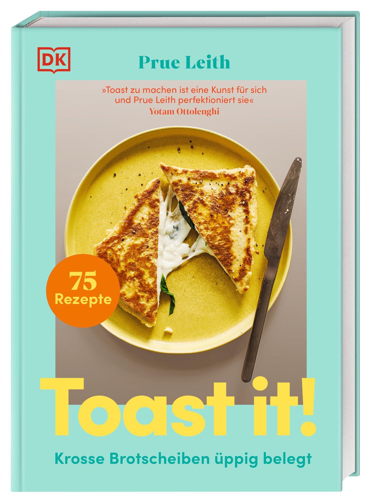 Buchcover: Toast it!