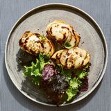 Toast it: Ziegenkäse, Birne und Balsamico auf Baguette