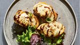 Toast it: Ziegenkäse, Birne und Balsamico auf Baguette