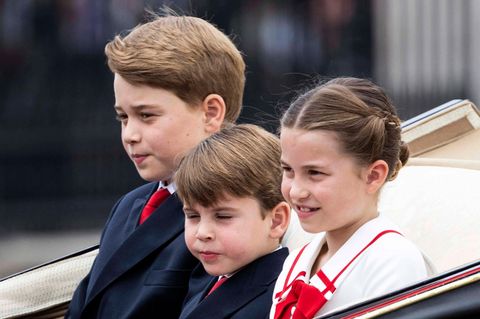 Prinz George, Louis, Charlotte