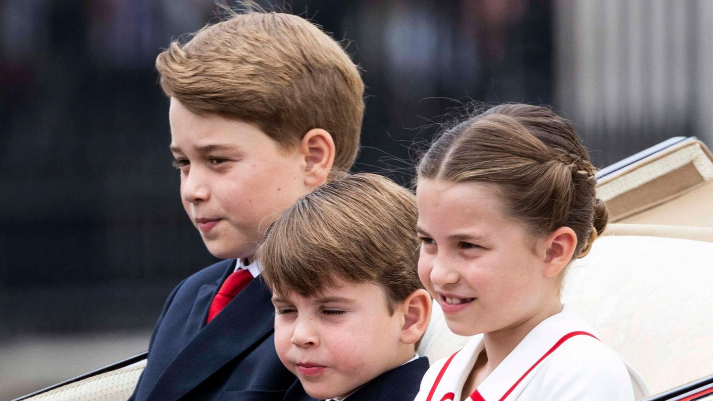 Prinz George, Louis, Charlotte