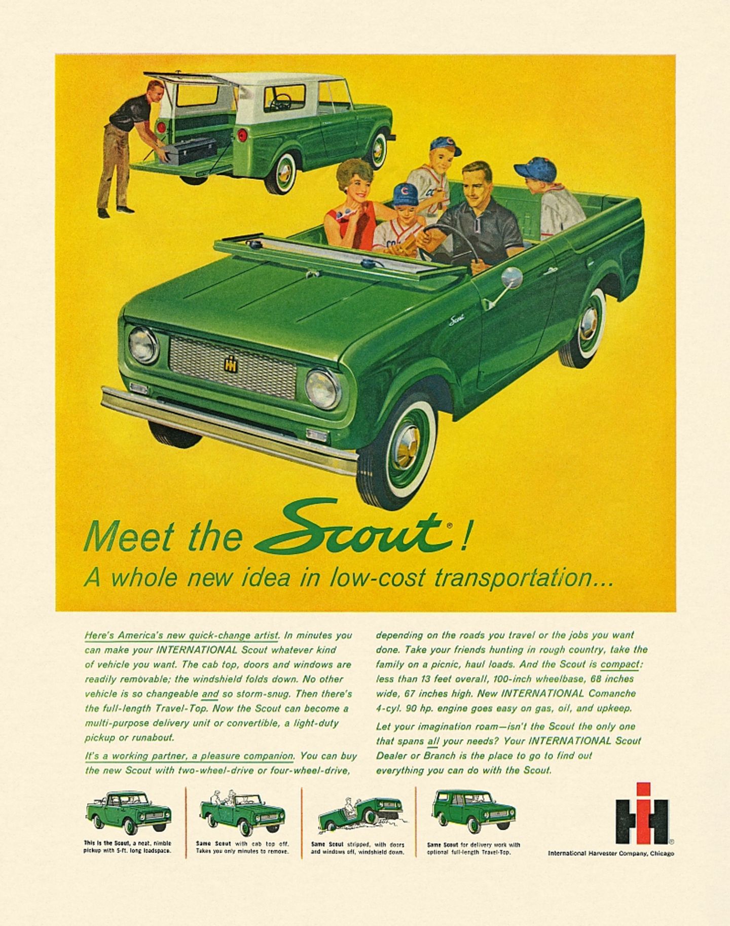 International Harvester Scout