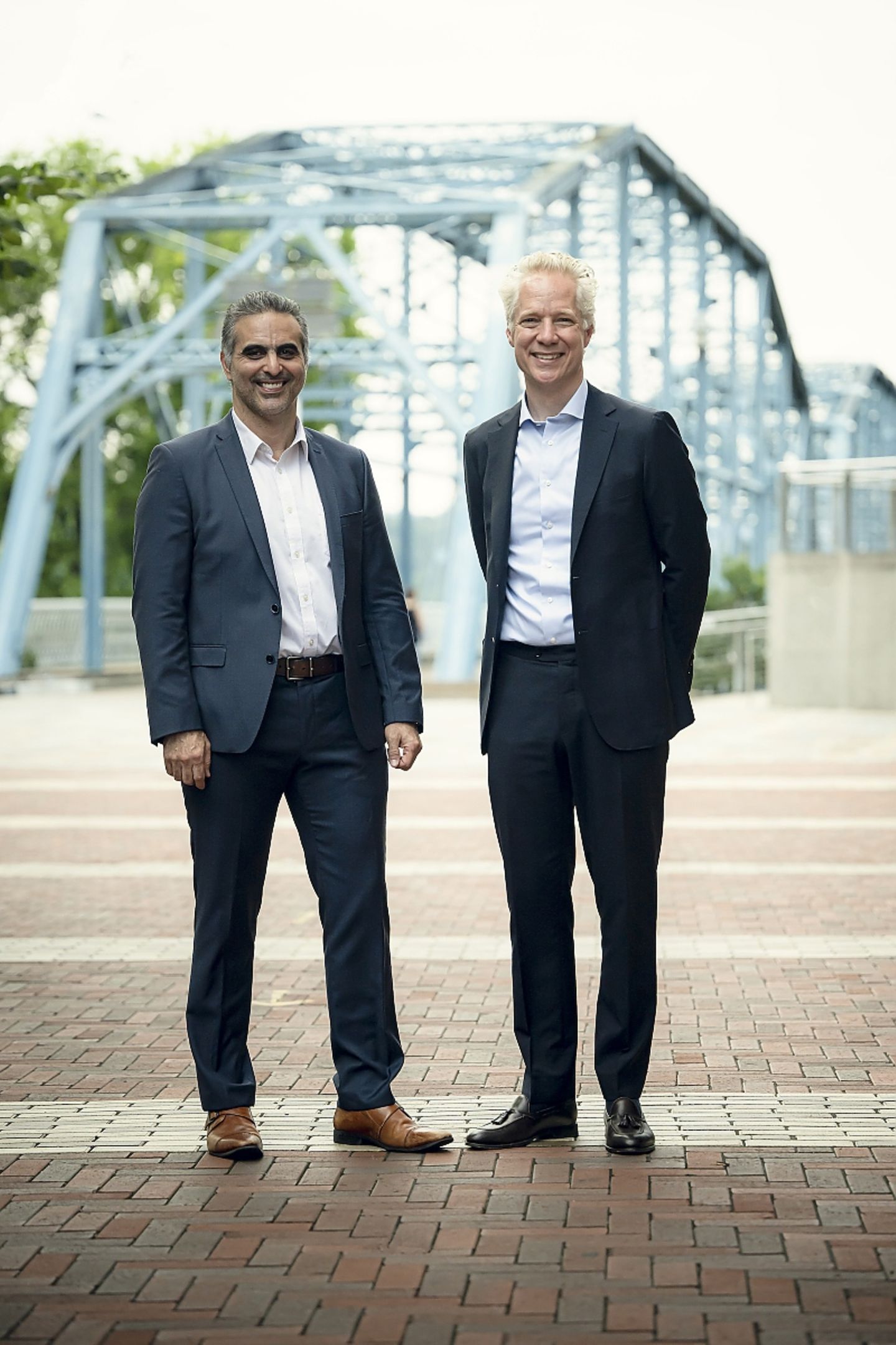 VW Nordamerika CEO Pablo DiSi und Scott Keogh