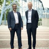 VW Nordamerika CEO Pablo DiSi und Scott Keogh